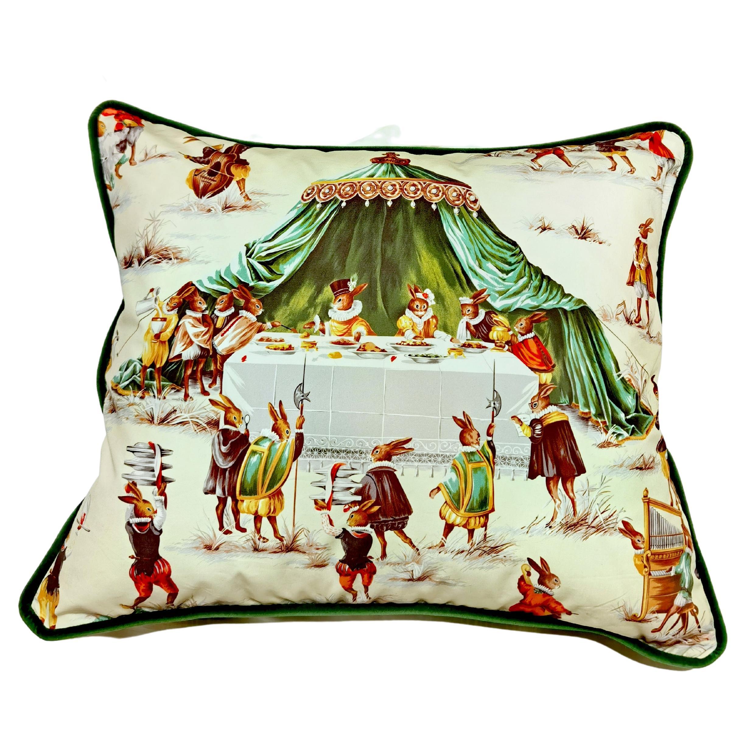 Country Style Easter Decor Cushion Sofina Boutique Kitzbuehel For Sale