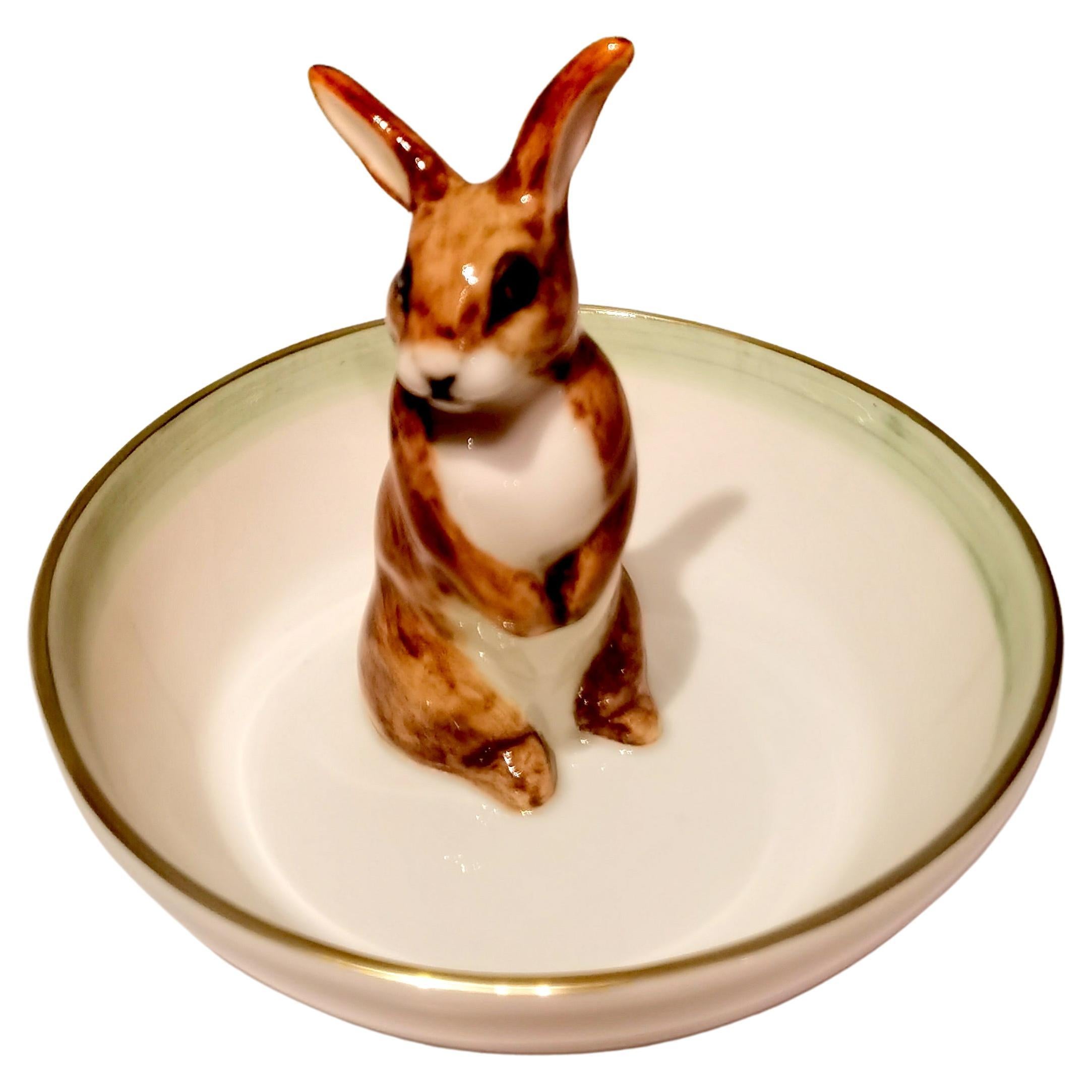 Country Style Easter Decor Porcelain Pastry Dish Sofina Boutique Kitzbuehel