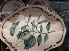 Country Style German Handpainted Porcelain Dish Sofina Boutique Kitzbühel