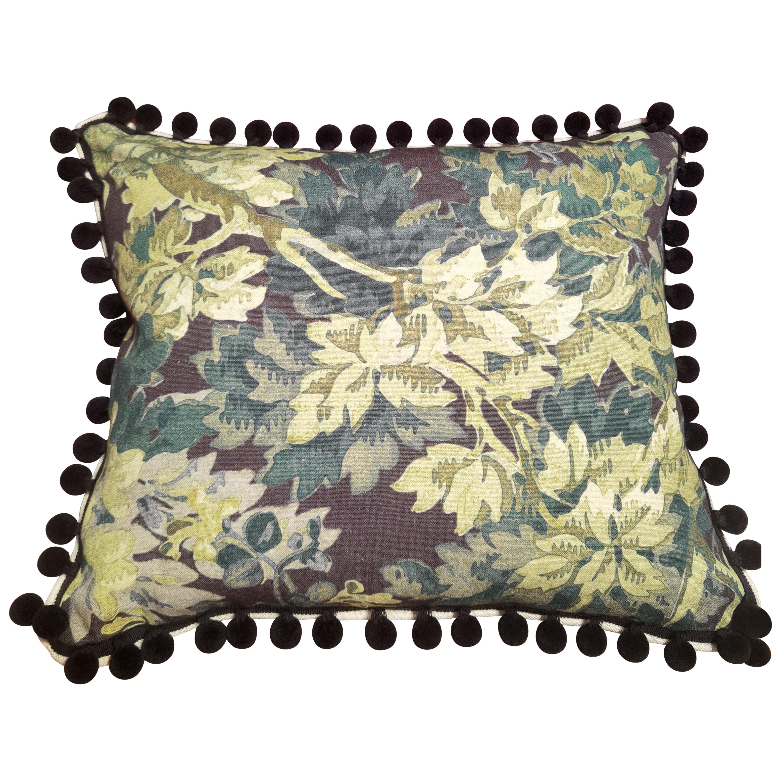 Cuscino in stile country fatto a mano in lino Sofina Boutique Kitzbuehel in vendita