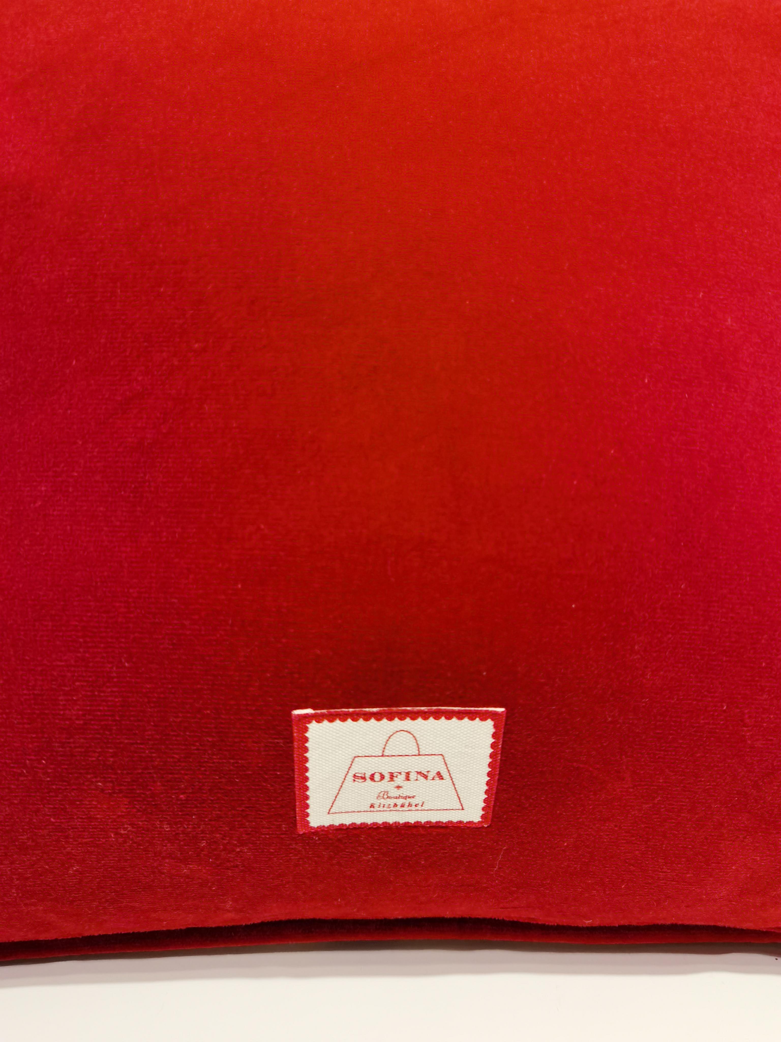 Austriaco Cuscino fatto a mano in stile country Sofina Boutique Kitzbuehel in vendita