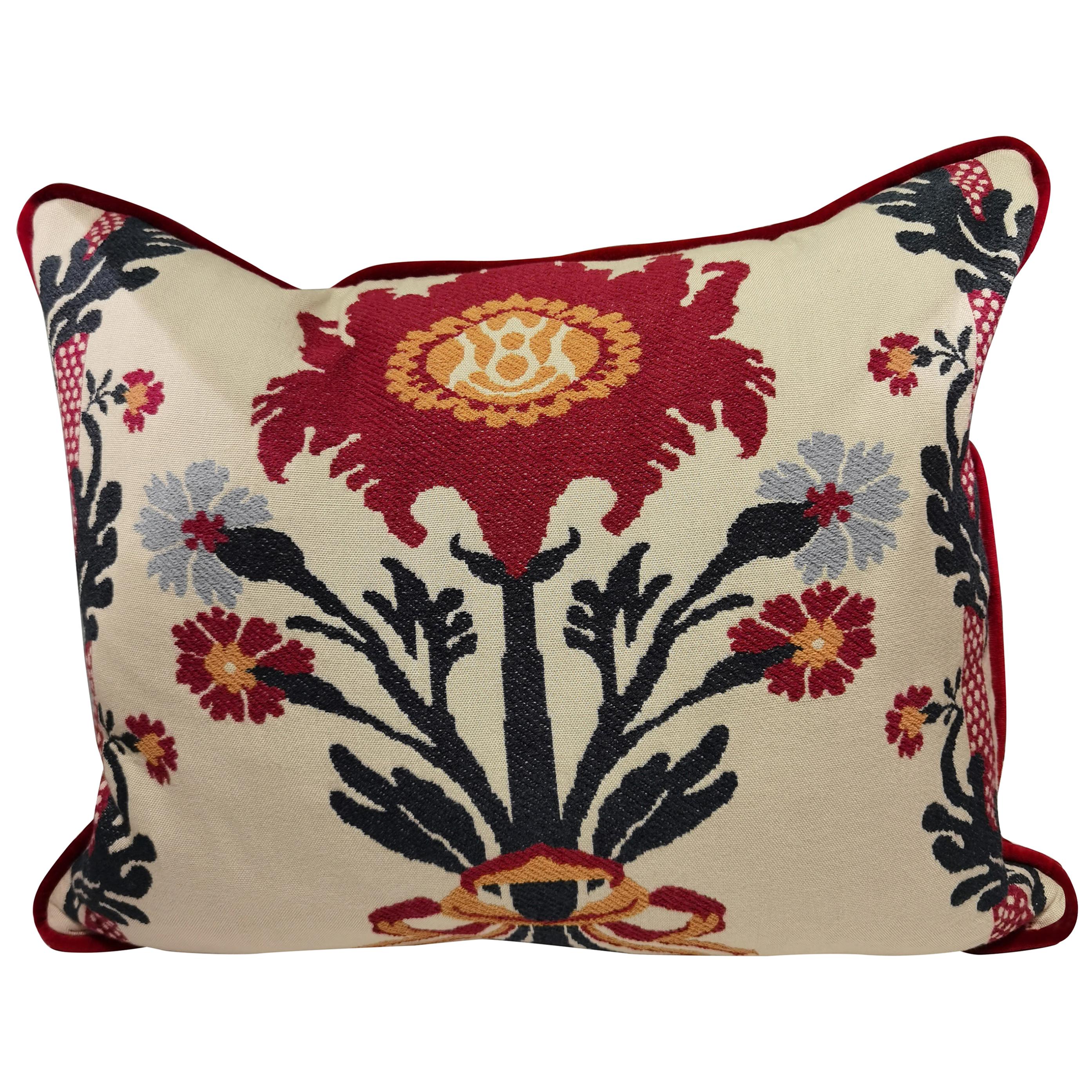 Coussin artisanal de style campagnard Sofina Boutique Kitzbuehel