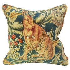 Country Style Handmade Cushion Velvet Bunny Sofina Boutique Kitzbuehel