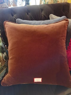 Country Style Handmade Cushion Velvet Sofina Boutique Kitzbuehel