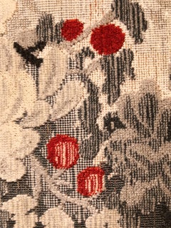 Cojín de terciopelo de estilo rústico hecho a mano Sofina Boutique Kitzbuehel