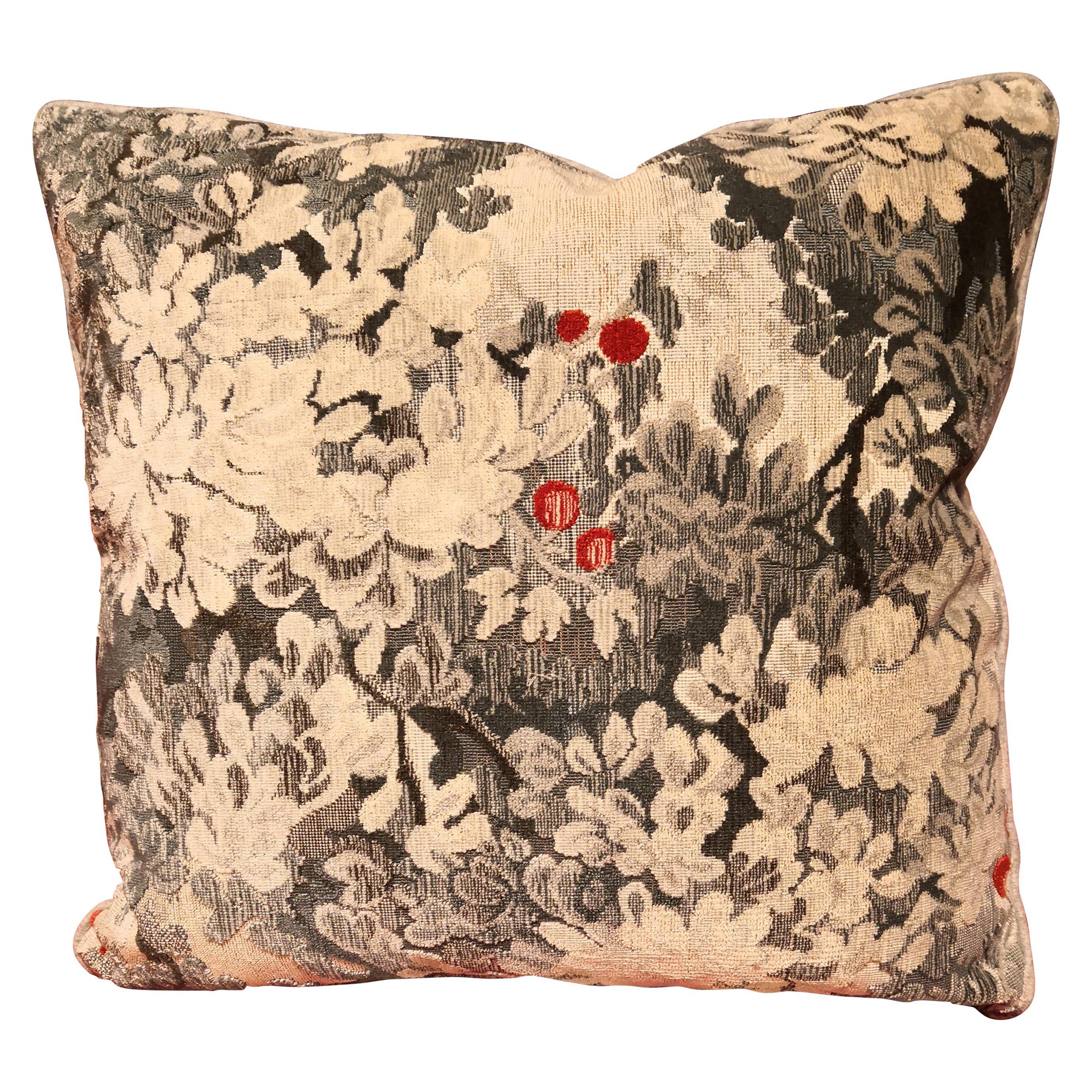 Cuscino in stile country fatto a mano in velluto Sofina Boutique Kitzbuehel