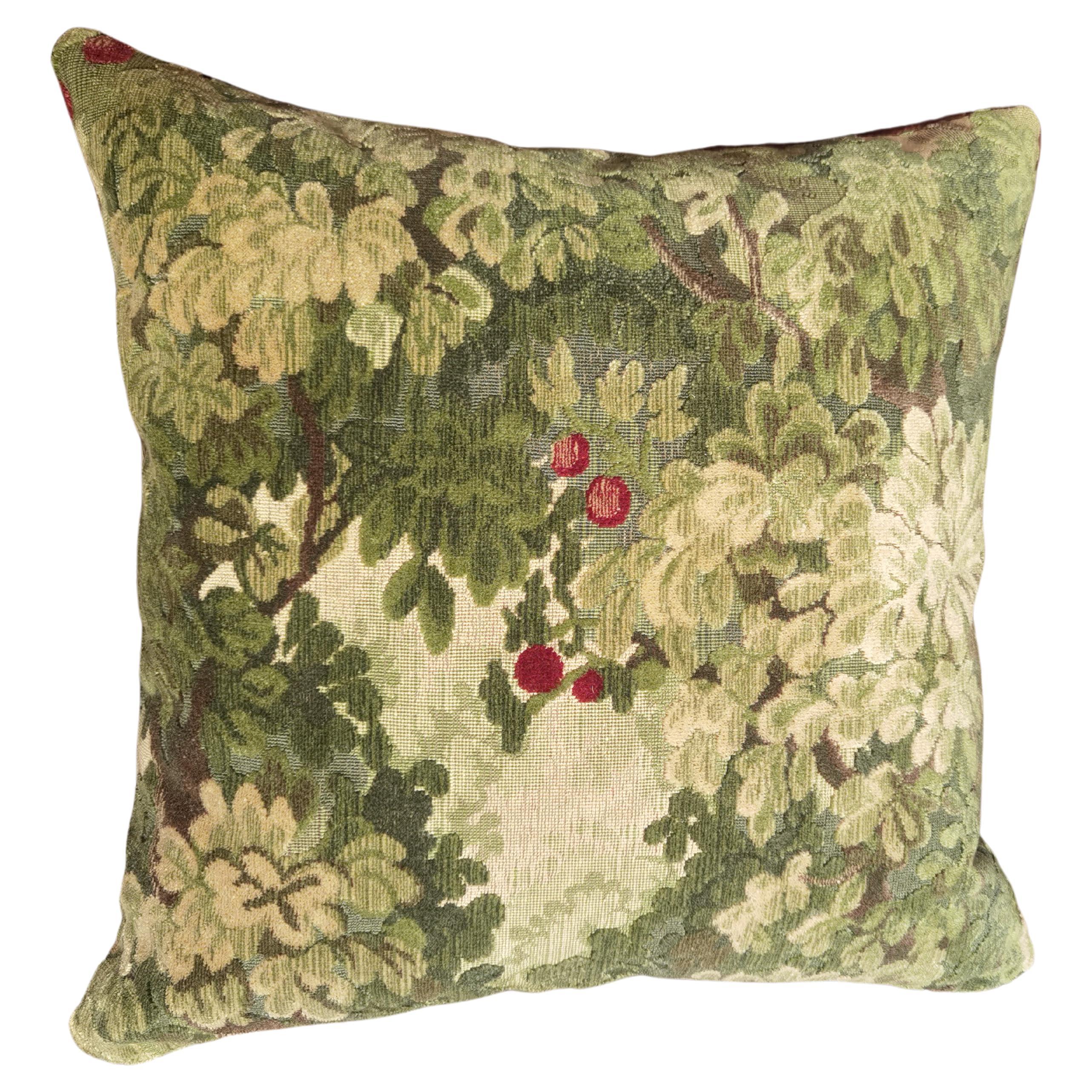 Country Style Handmade Cushion Velvet Sofina Boutique Kitzbuehel For Sale