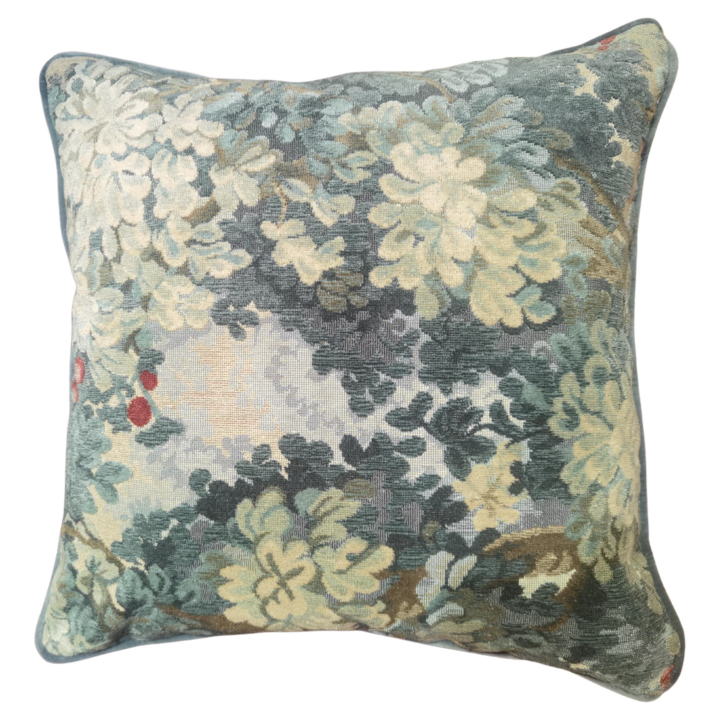 Country Style Handmade Cushion Velvet Sofina Boutique Kitzbuehel For Sale