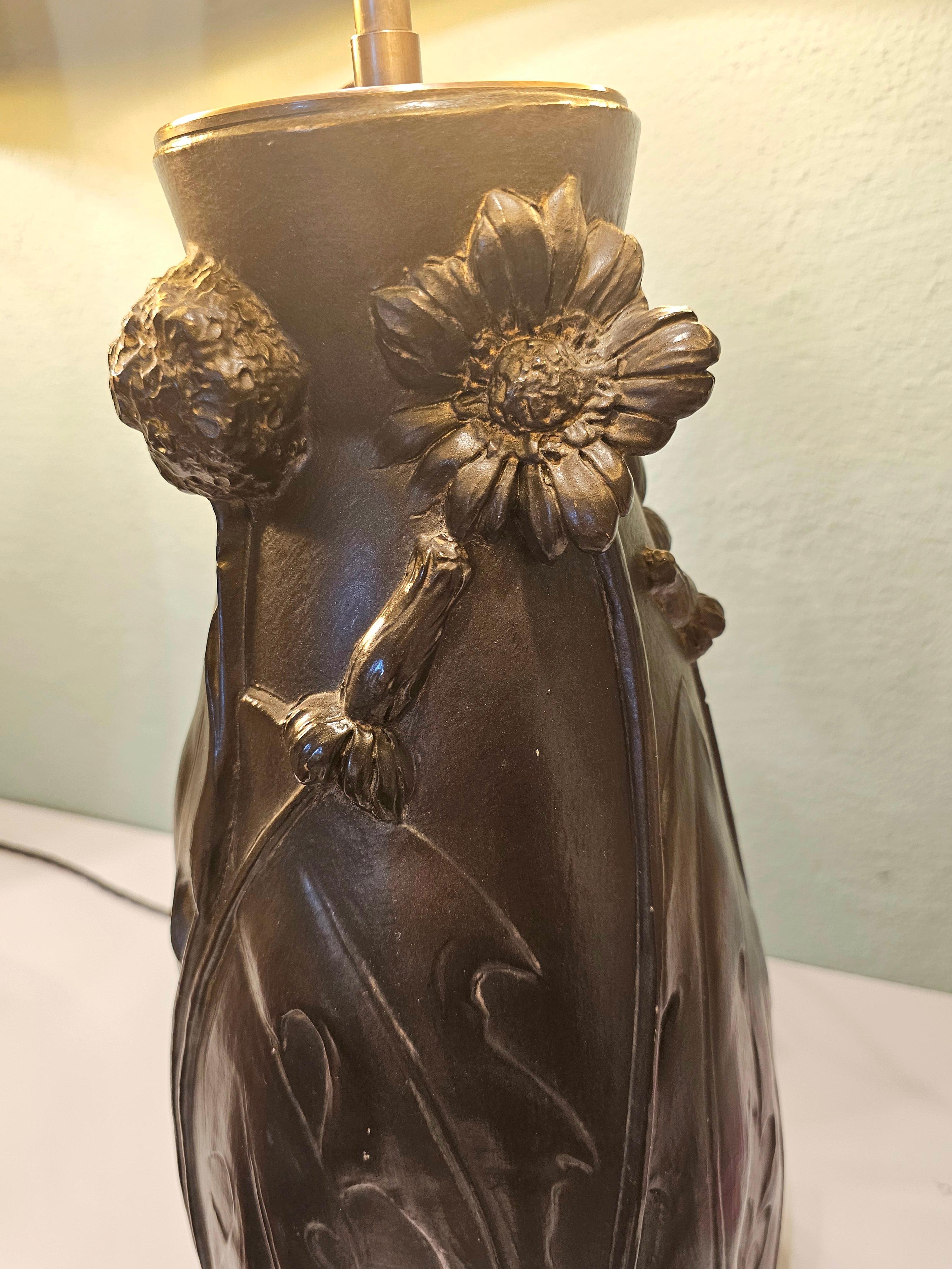 Allemand Grande paire de lampes de table de style champêtre Sofina Boutique Kitzbühel en vente