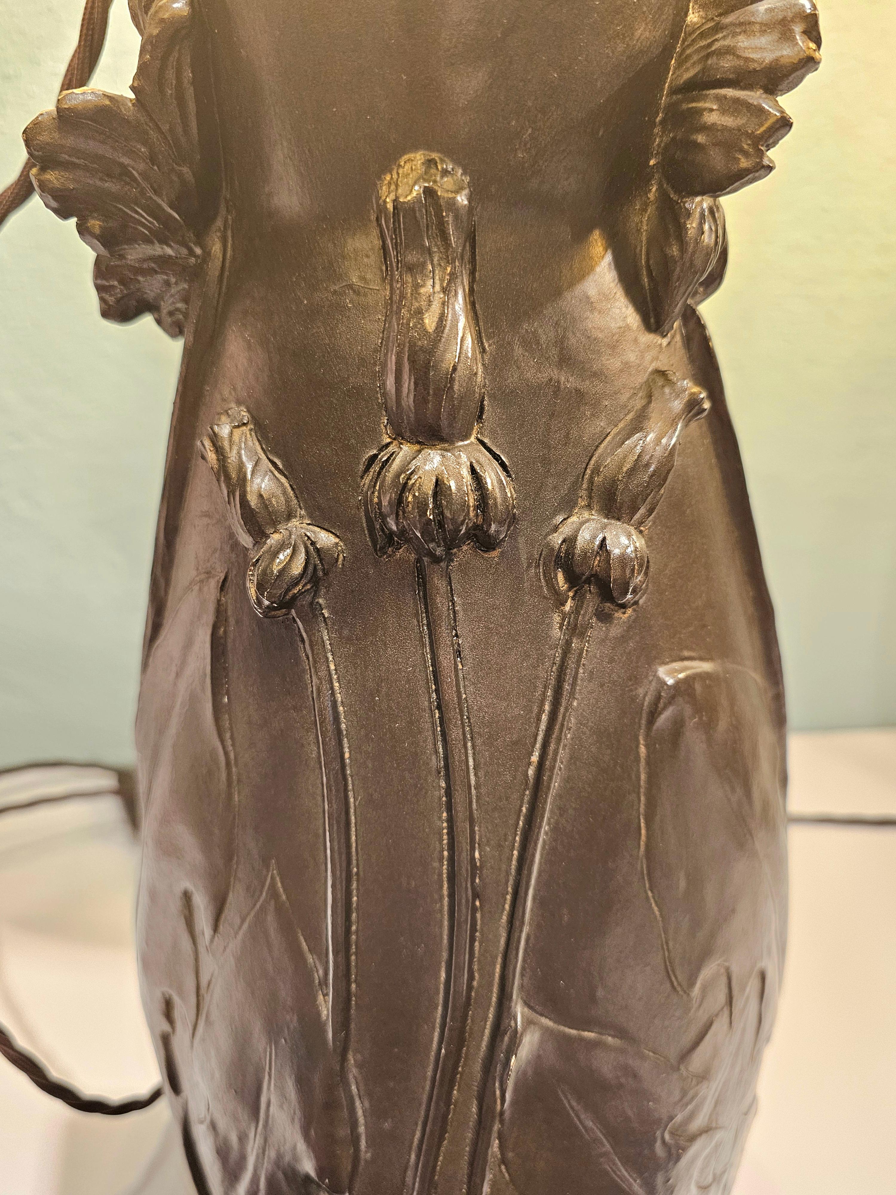 20ième siècle Grande paire de lampes de table de style champêtre Sofina Boutique Kitzbühel en vente