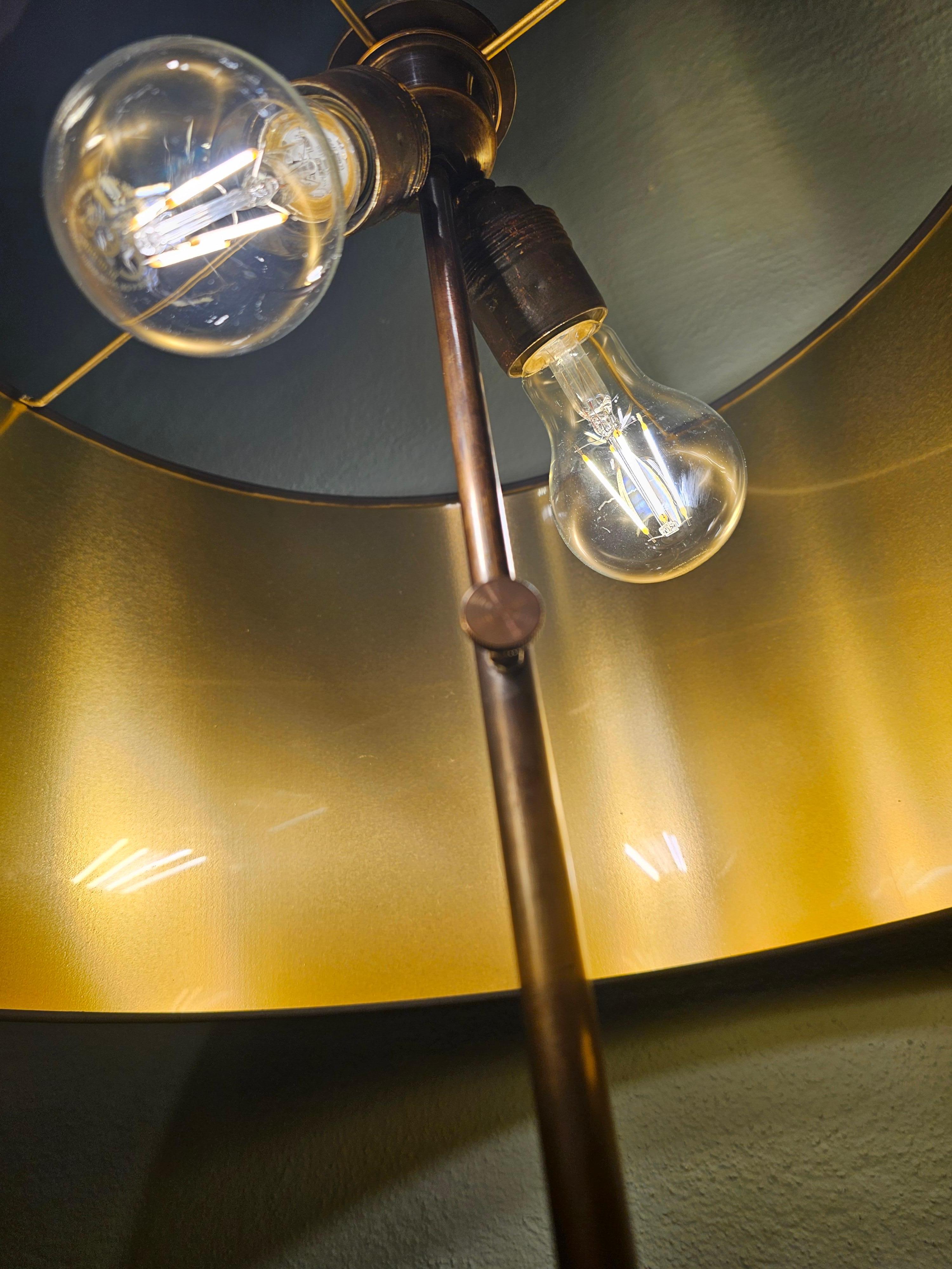 Grande paire de lampes de table de style champêtre Sofina Boutique Kitzbühel en vente 1