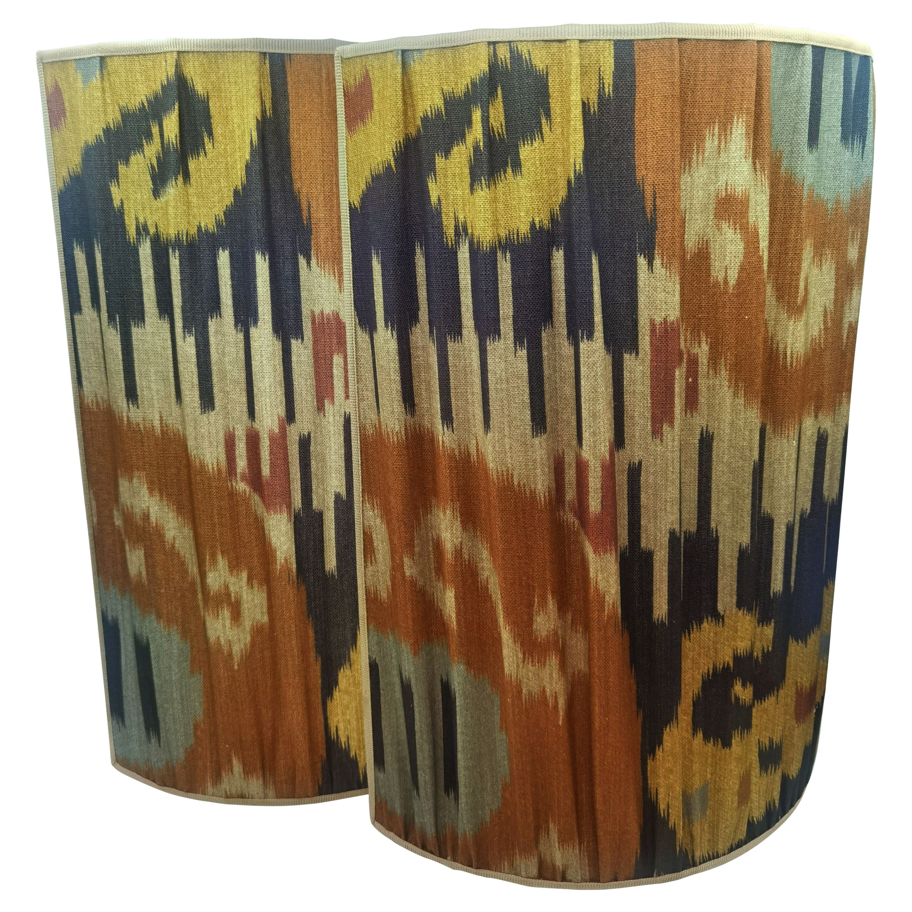 Country Style Pair of Wall Light Shades Sofina Boutique Kitzbuehel
