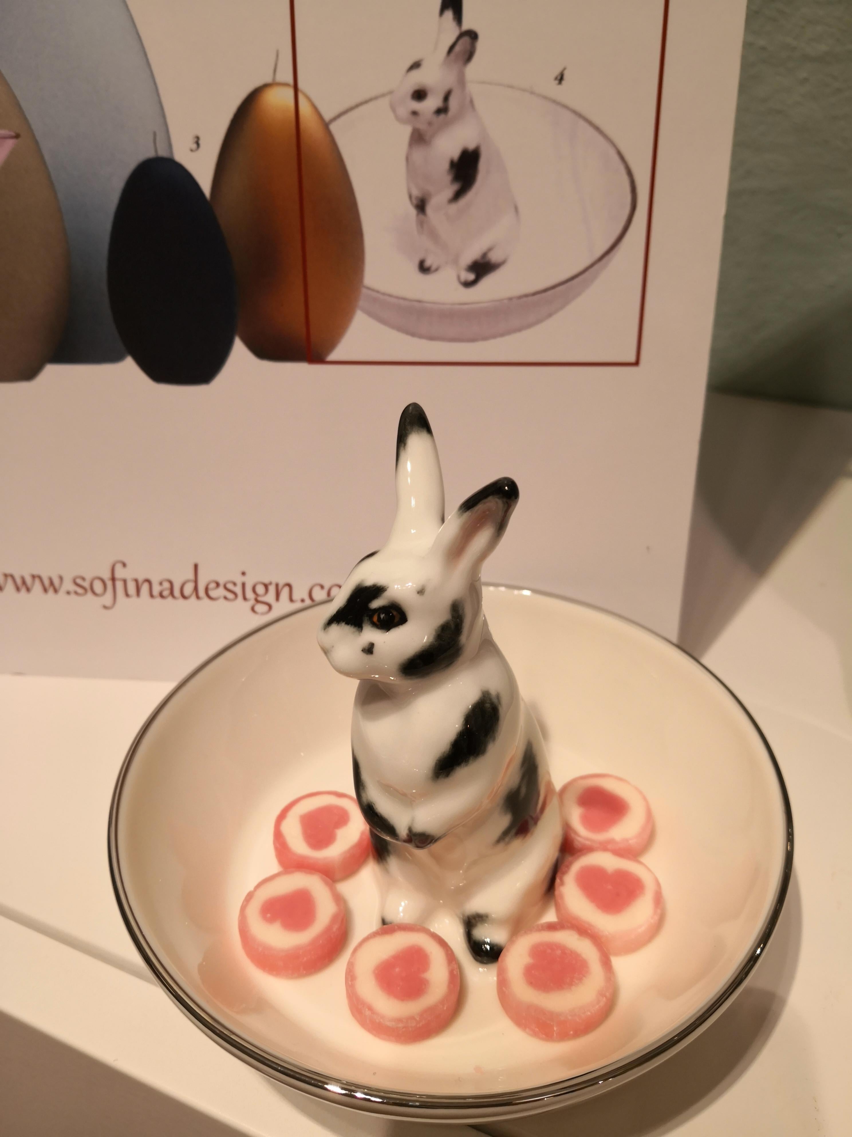 Bol en porcelaine de style campagnard Bunny  Sofina Boutique Kitzbuehel Neuf - En vente à Kitzbuhel, AT