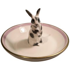 Country Style Porcelain Bowl Easter Bunny Figure Sofina Boutique Kitzbuehel
