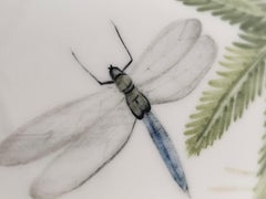 Country Style Porcelain Vase Hand-Painted Sofina Boutique Kitzbühel