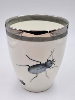 Country Style Porcelain Vase Hand-Painted Sofina Boutique Kitzbühel