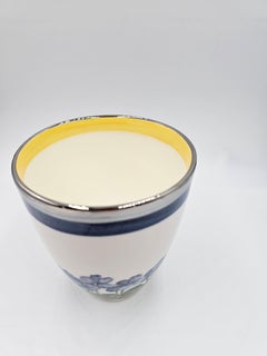 Country Style Porcelain Vase Hand-Painted Sofina Boutique Kitzbühel