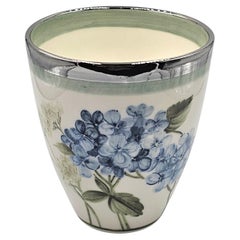 Country Style Porcelain Vase Hand-Painted Sofina Boutique Kitzbühel
