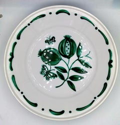 Country Style Pottery Dish Hand-Painted Sofina Boutique Kitzbühel Austria