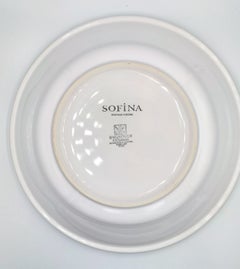 Country Style Pottery Dish Hand-Painted Sofina Boutique Kitzbühel Austria