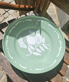 Country Style Pottery Dish Hand-Painted Sofina Boutique Kitzbühel Austria