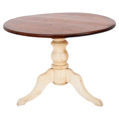 Country Style Round Dining Table