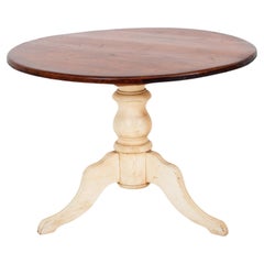 Country Style Round Dining Table