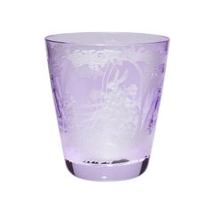 Country Style Easter Set of Six Glass Tumbler Purple Sofina Boutique Kitzbuehel