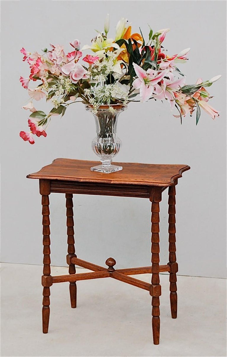 Country Style Side Table, Early 20th Century For Sale at 1stDibs