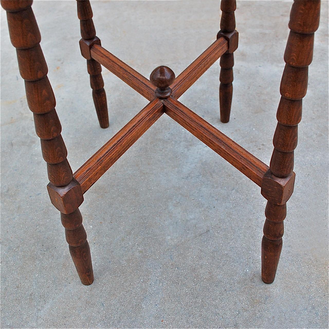 Country Style Side Table, Early 20th Century For Sale 1