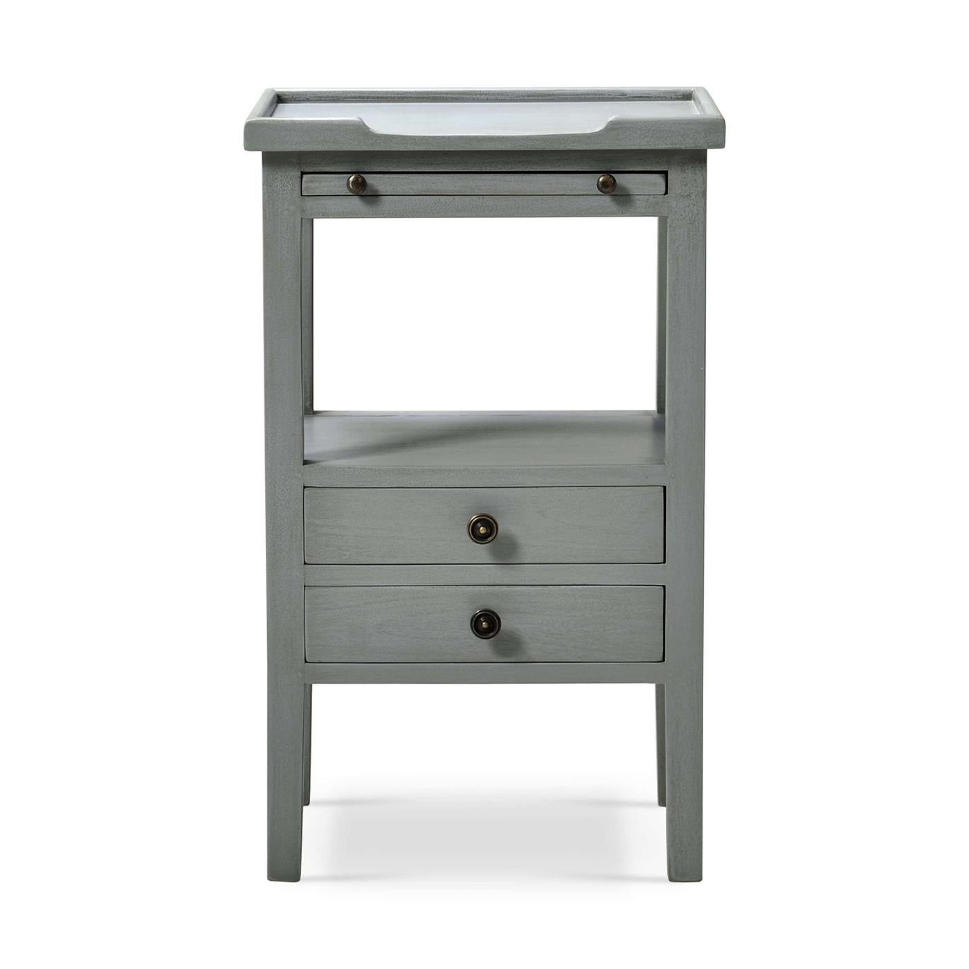 Country Table d'appoint Charleston Gray en vente
