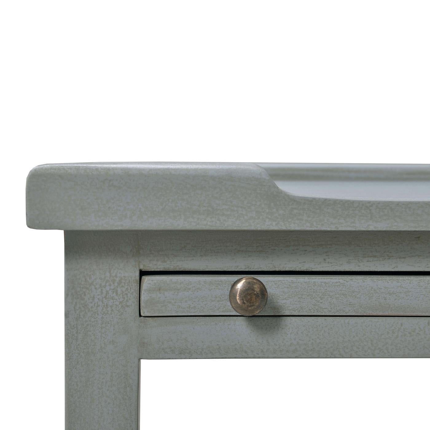 XXIe siècle et contemporain Table d'appoint Charleston Gray en vente
