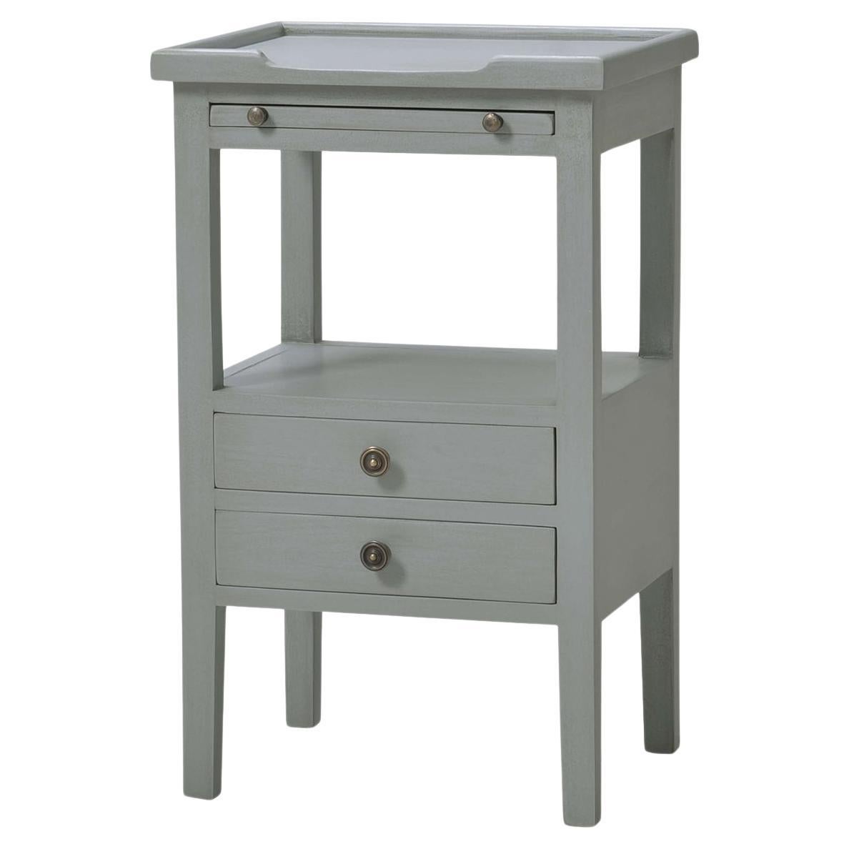 Beistelltisch im Landhausstil in Charleston Gray