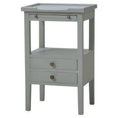Beistelltisch im Landhausstil in Charleston Gray