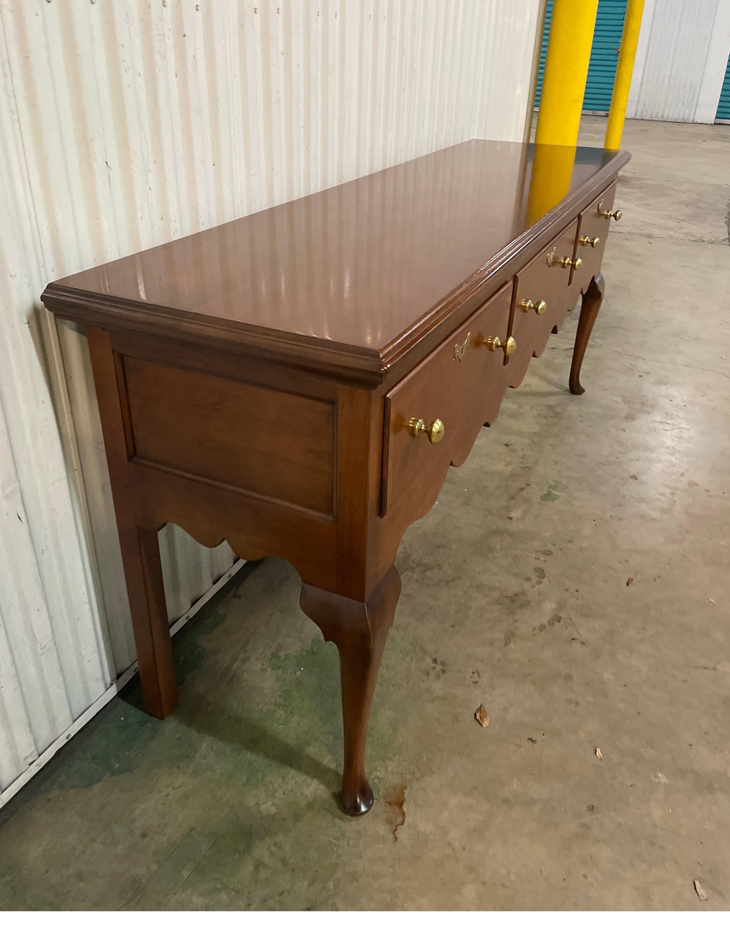 20th Century Country Style Sideboard / Buffet by Kittinger For Sale