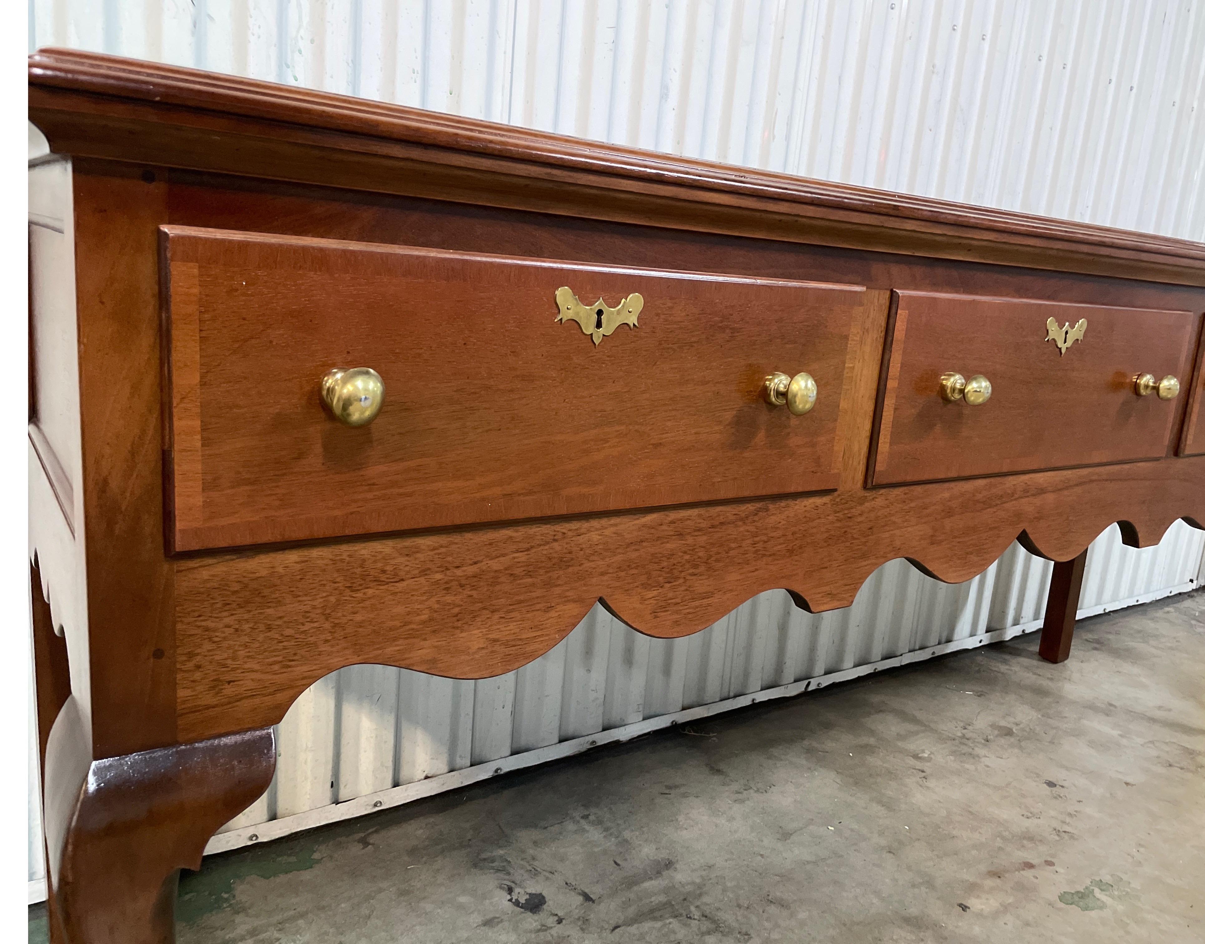 Country Style Sideboard / Buffet by Kittinger For Sale 1