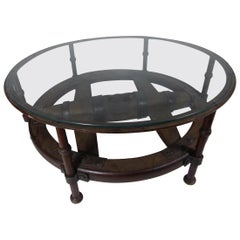 Country  Style Spanish Coffee Side Table.
