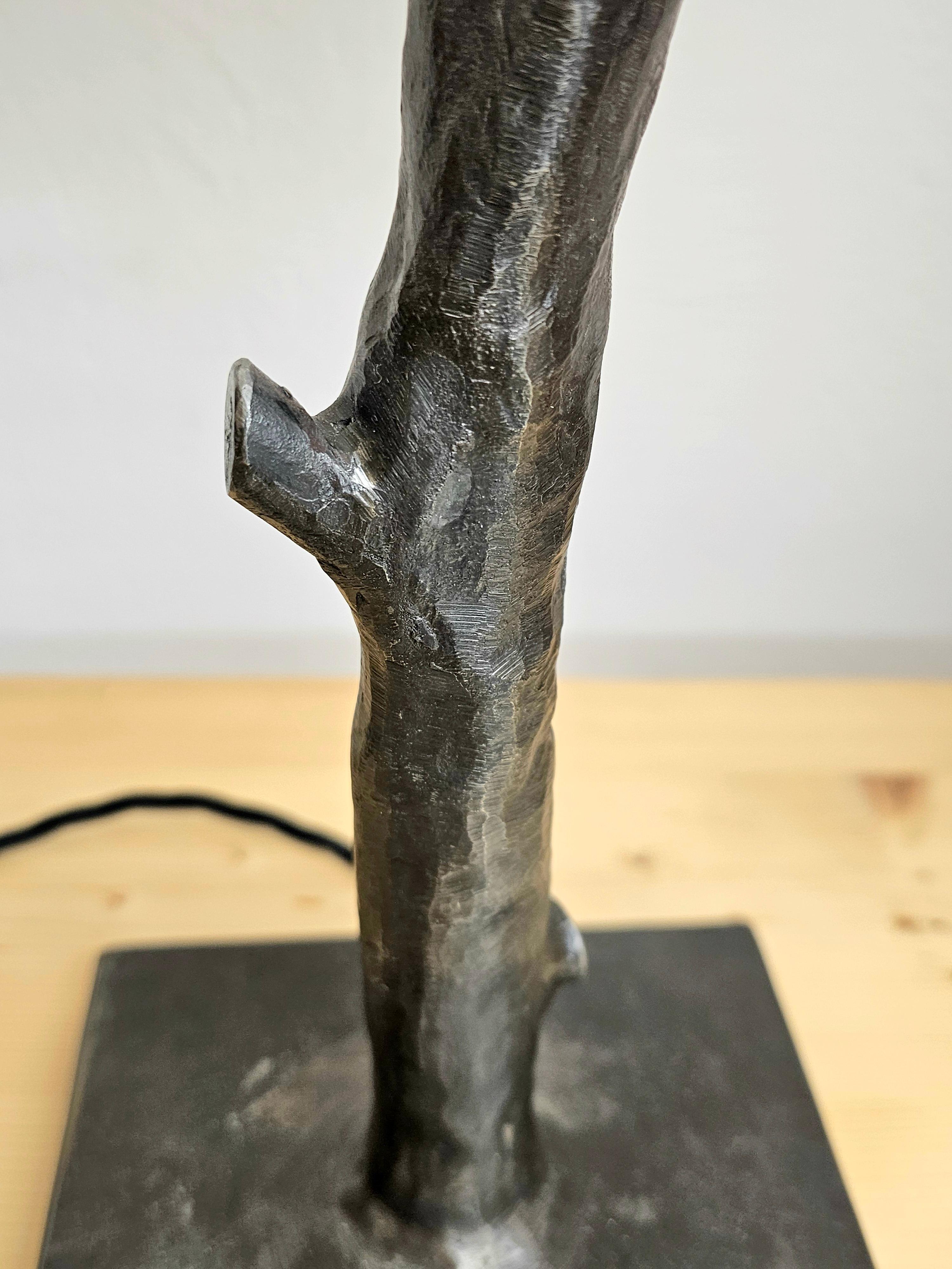 Lámpara de mesa estilo rústico Hierro Sofina Boutique Kitzbühel Europeo en venta