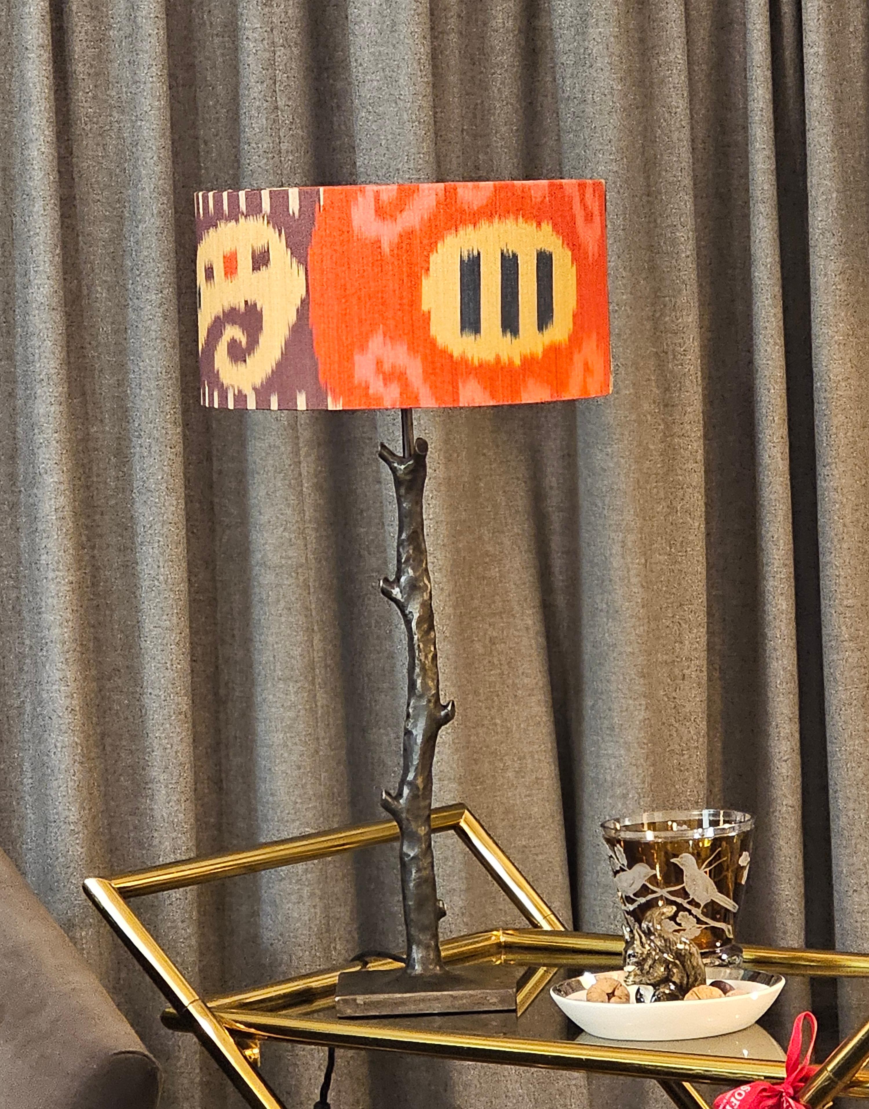 Lámpara de mesa estilo rústico Hierro Sofina Boutique Kitzbühel Hecho a mano en venta