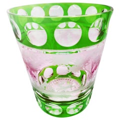 Vaso in stile country in cristallo soffiato a mano per la Pasqua Sofina Boutique Kitzbuehel