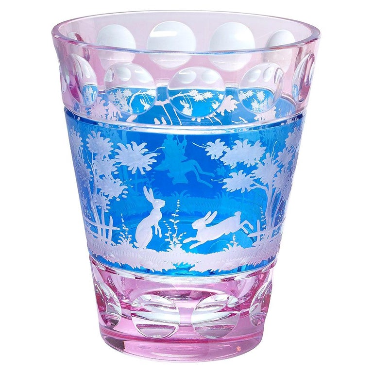 Purple Crystal Vase - 41 For Sale on 1stDibs | colored crystal vases,  purple vase, crystal coloured vase