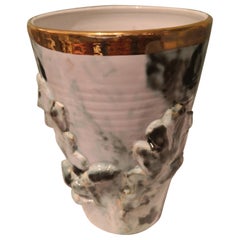 Vaso in stile country fatto a mano in ceramica Sofina Boutique Kitzbühel