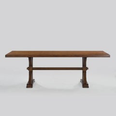 Country Trestle Dining Table