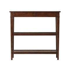 French Provincial Console Table