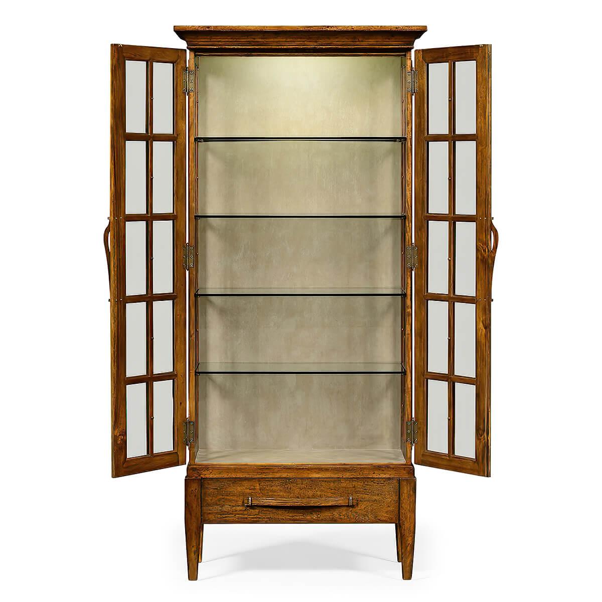 Country Walnut Display at 1stDibs walnut china