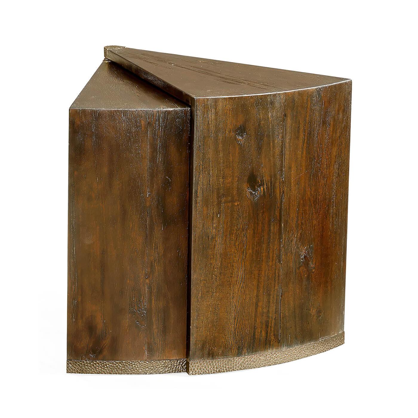 Country Walnut Nesting Tables 1