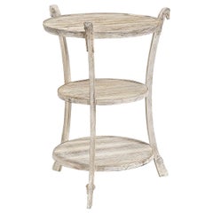 Country Washed Side Table