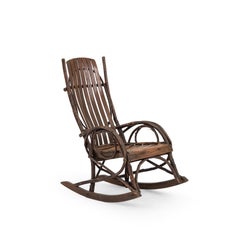Country Willow Child's Rocker