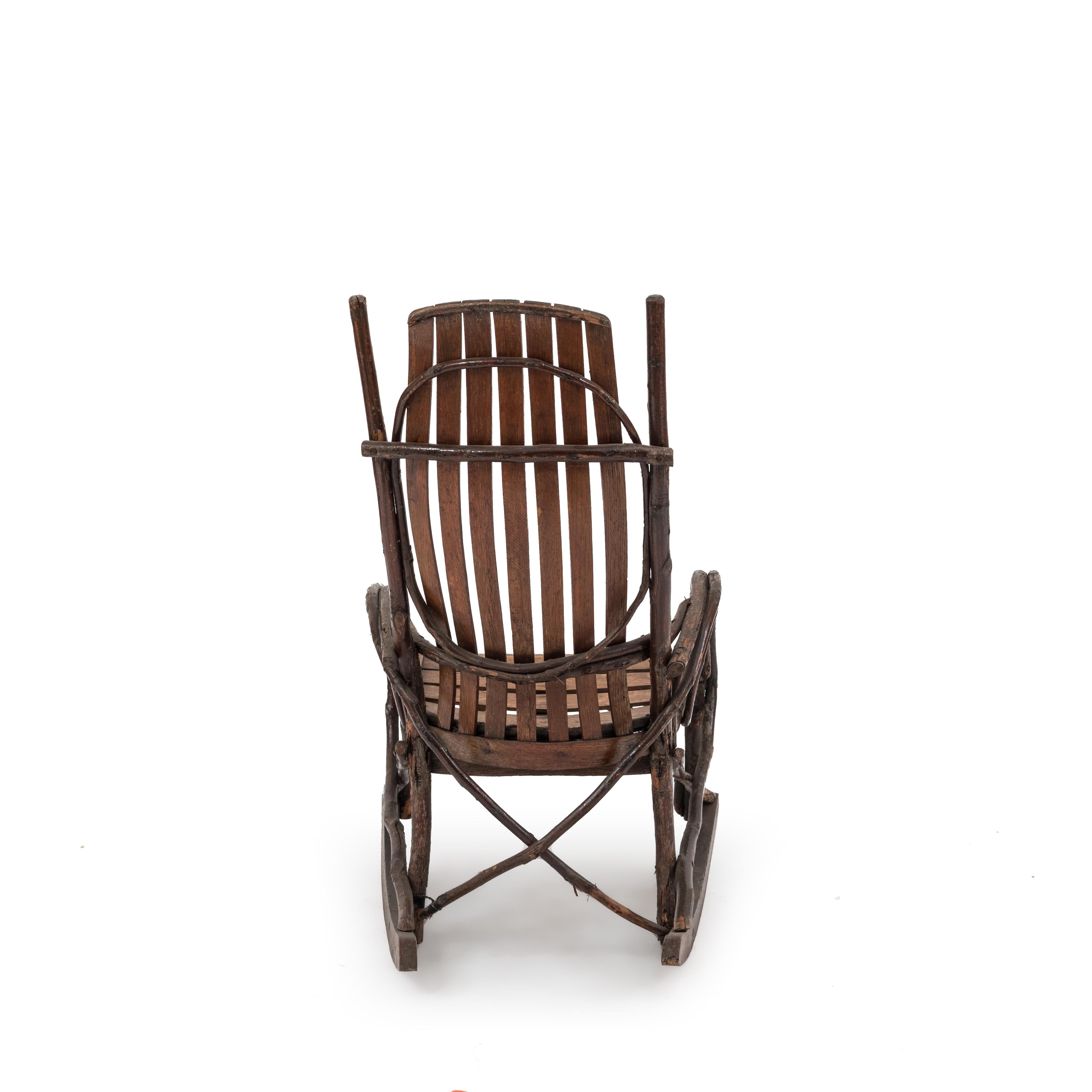 Dondolo Country Willow Child & Child In condizioni buone in vendita a Queens, NY