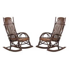 Country Willow Child
s Rocker